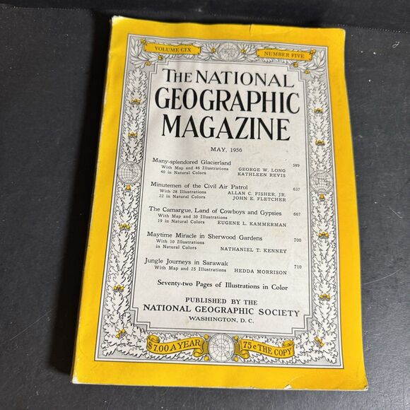 National Geographic 1956 [Book 305] - Picture 6 of 10